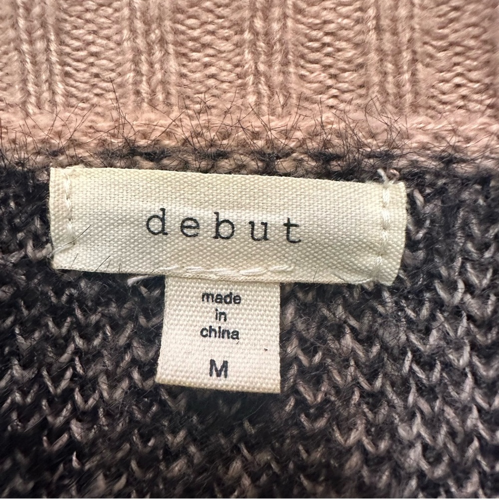 Debut Patterned Cardigan - Picture 5 of 7